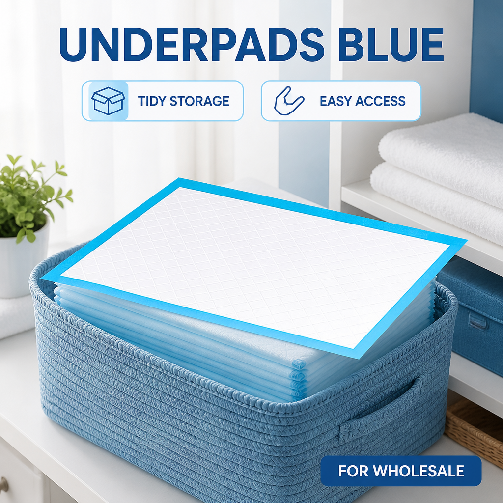 Key Specifications to Compare When Sourcing Blue Underpads