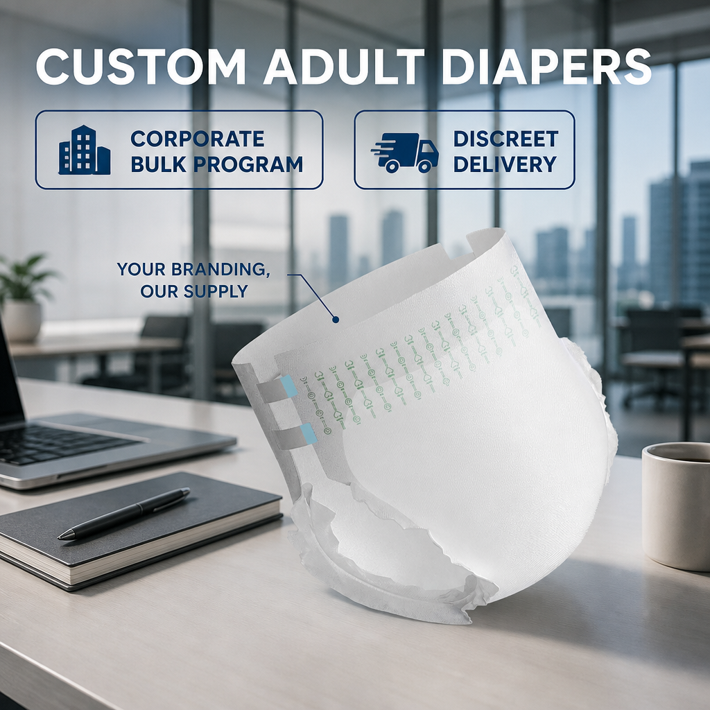 Key Specifications for High-Quality Custom Adult Diapers