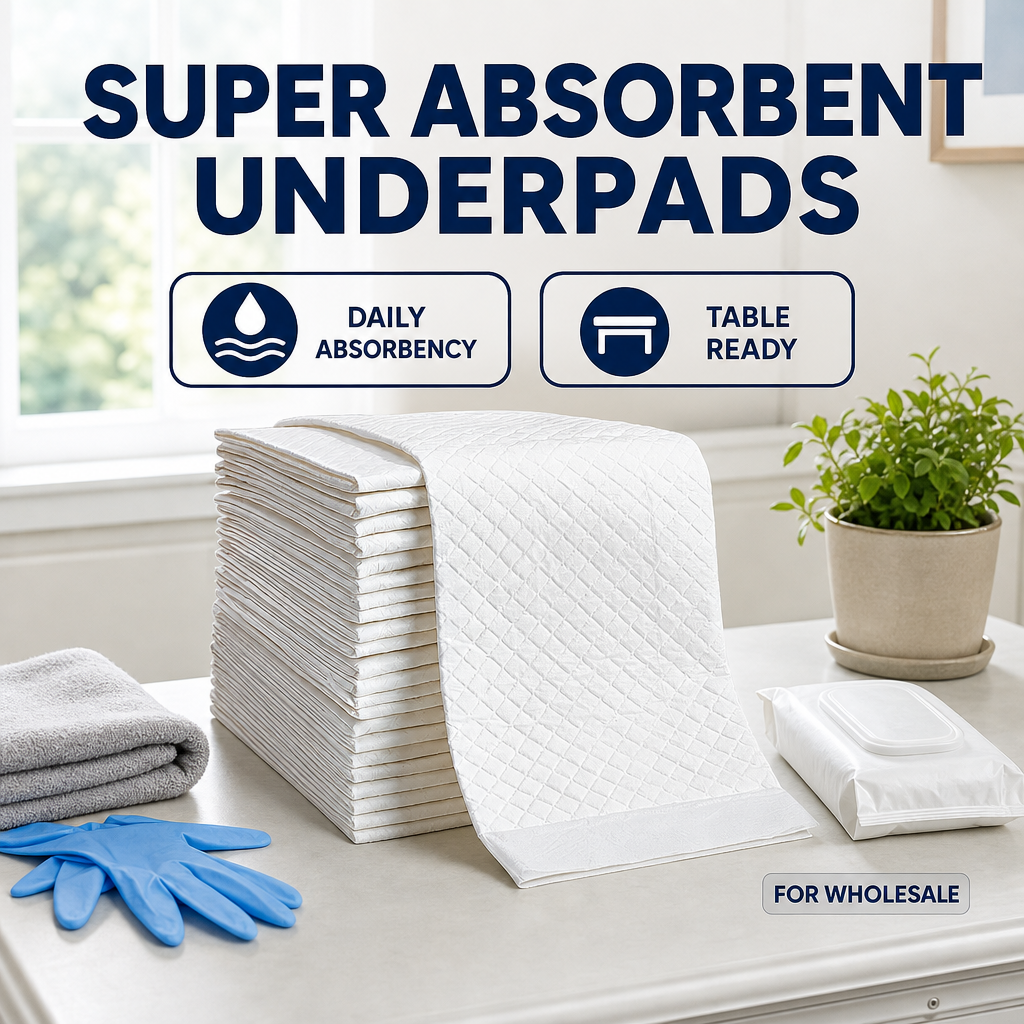 Cost Factors to Consider When Purchasing Super Absorbent Underpads