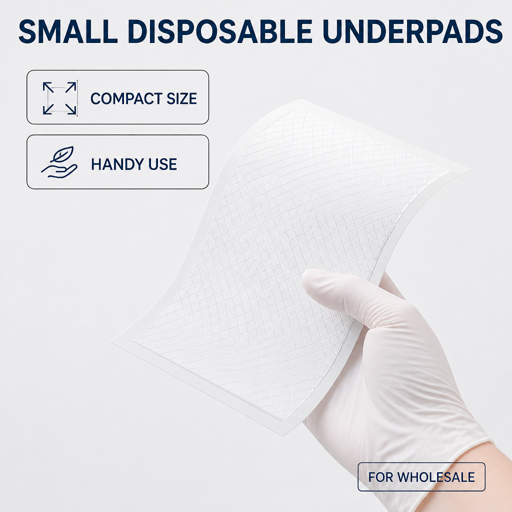 How to Compare Quality in Small Disposable Underpads for Distributors