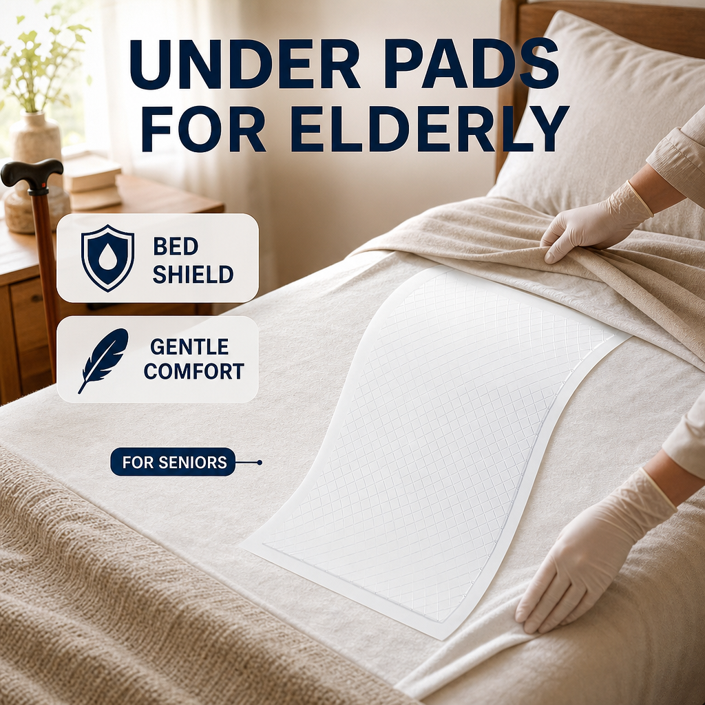 Applications of Under Pads in Senior Care Facilities