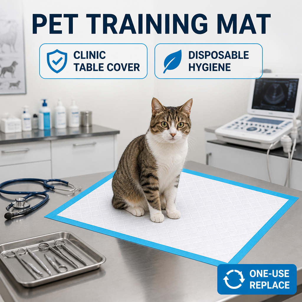 Key Specifications for Durable and Effective Pet Training Mats