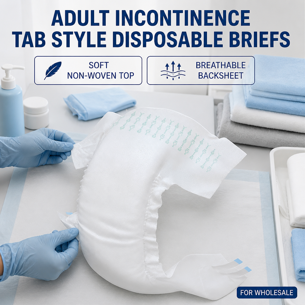 Where to Source Reliable Suppliers of Adult Incontinence Products