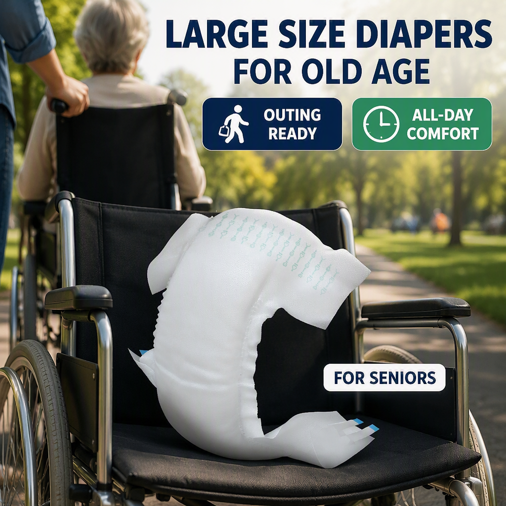 Evaluating Material Benefits in Adult Diapers for Older Adults
