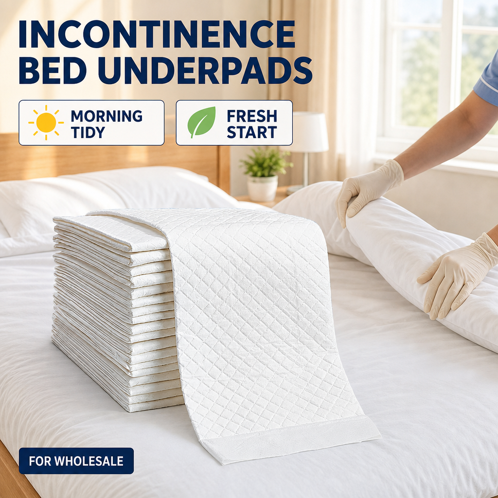 Common Problems with Incontinence Bed Underpads and Effective Solutions