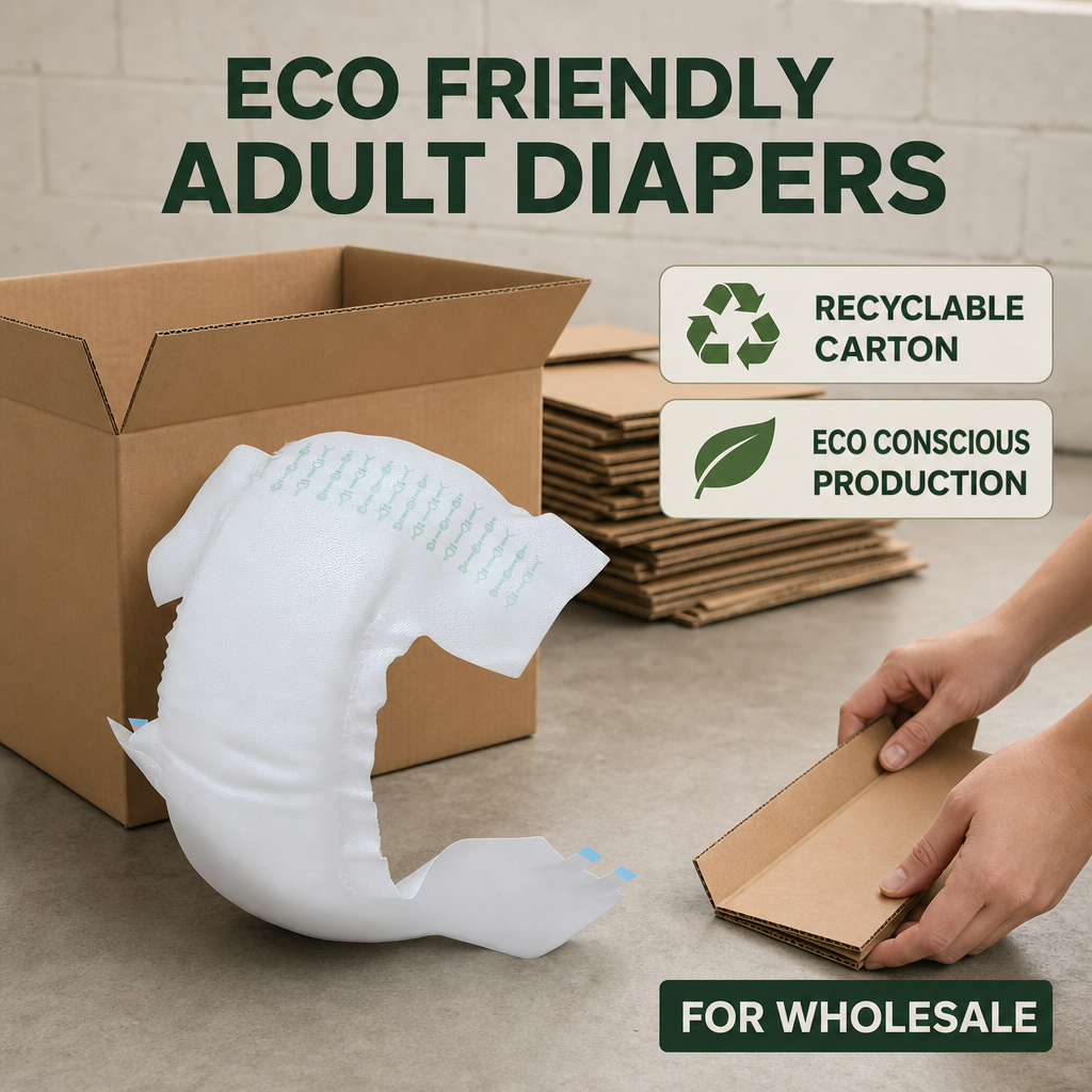 Where to Source Reliable Suppliers of Eco-Friendly Adult Diapers