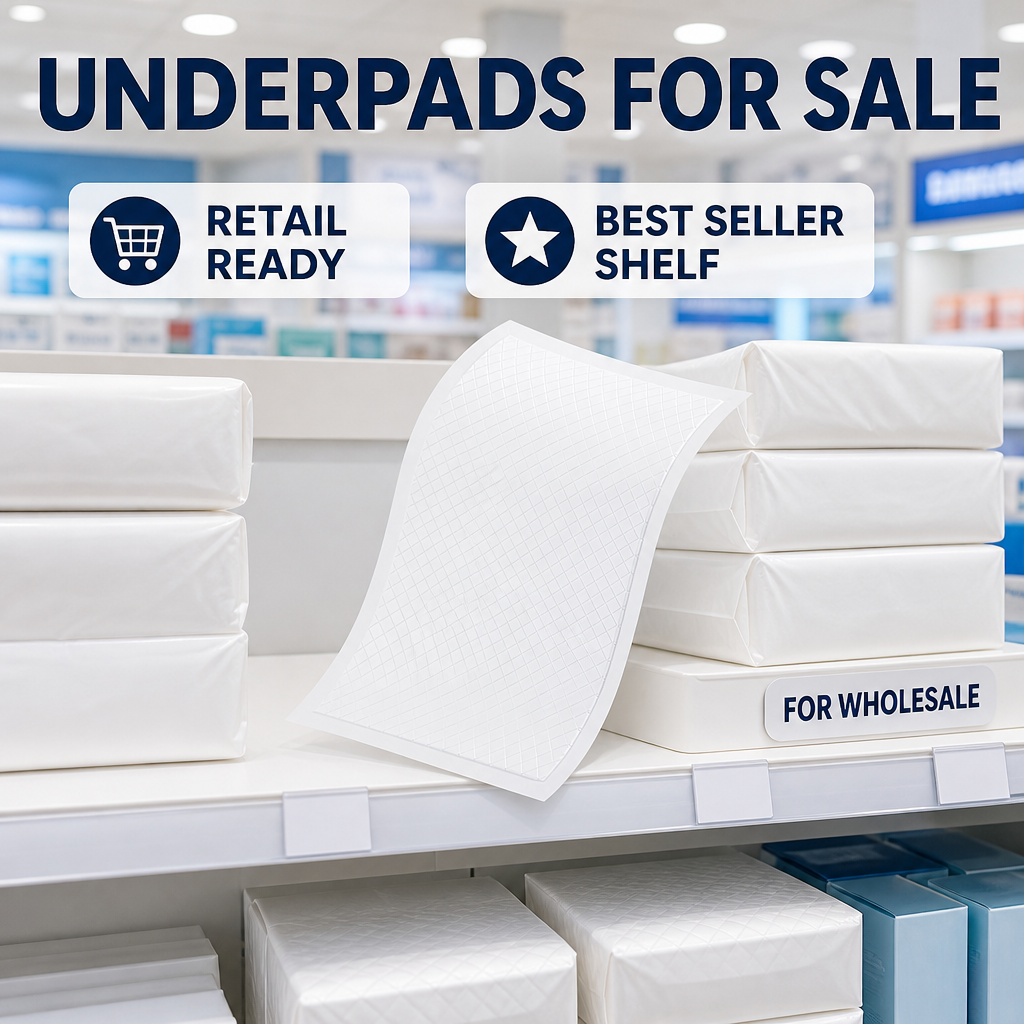 Where to Source Reliable Underpads for Wholesale Distribution