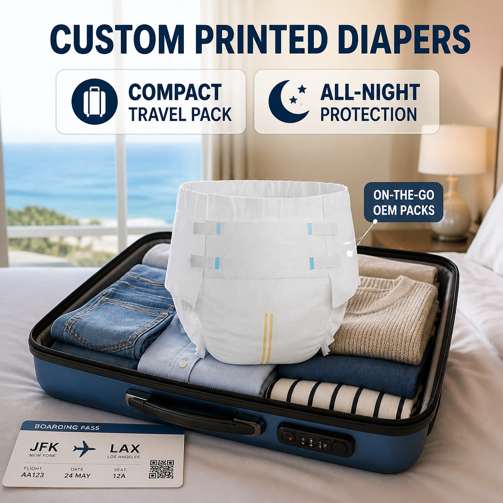 Wholesale Purchasing Tips for Custom Printed Diapers