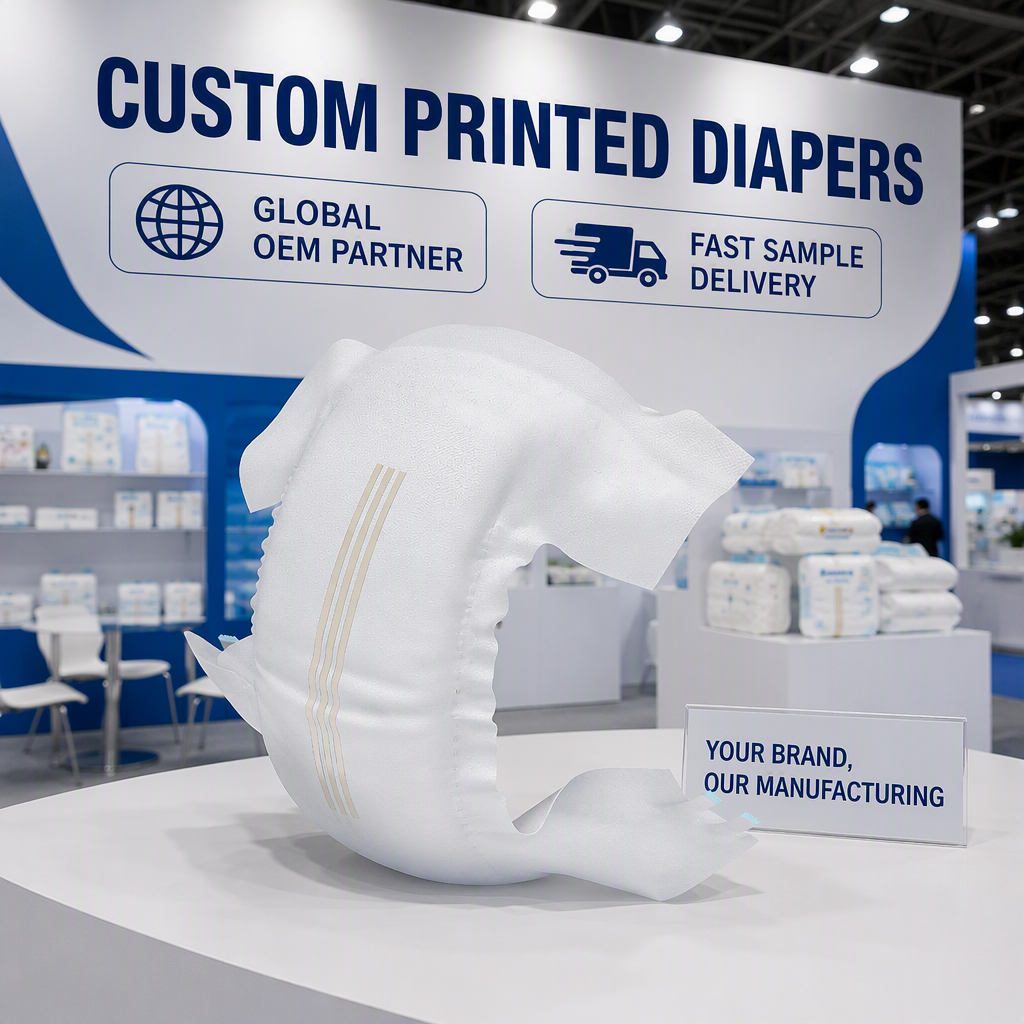 Applications of Custom Printed Diapers in Various Industries