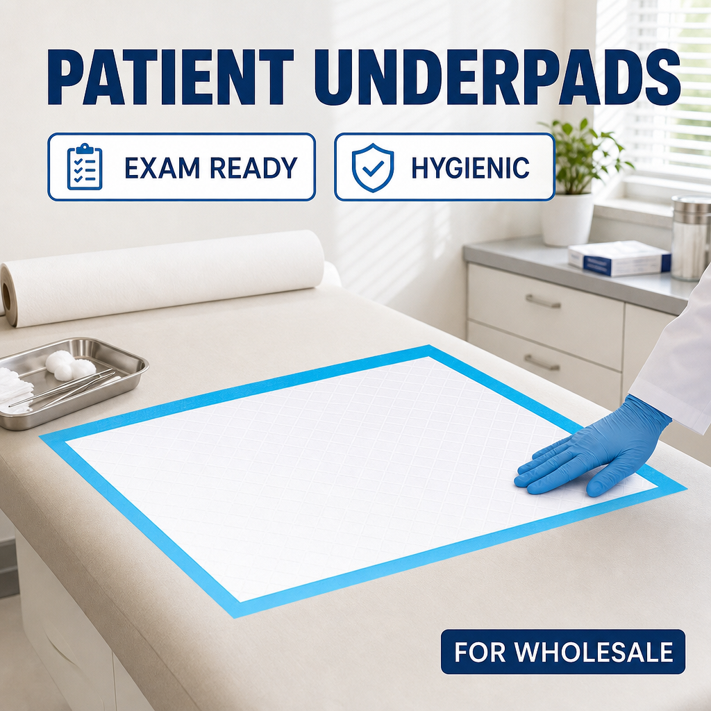 Installation Guidance for Patient Underpads in Healthcare Settings