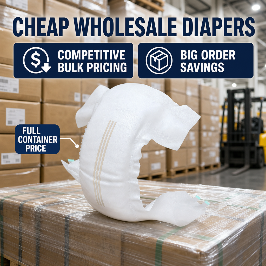 Common Problems with Cheap Wholesale Diapers and Effective Solutions
