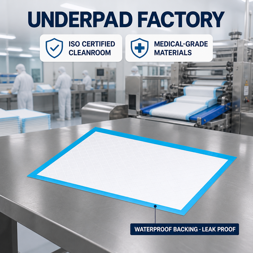 How to Choose the Right Underpad for Your Wholesale Needs