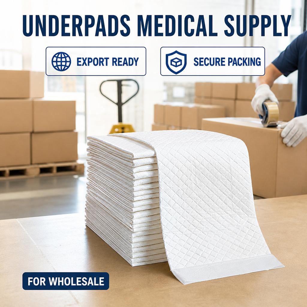 Installation Guidance for Medical Underpads in Various Settings