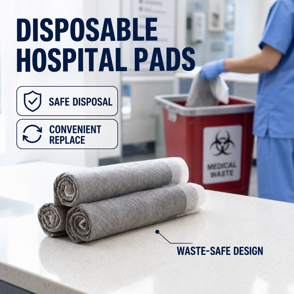 Common Problems with Hospital Sanitary Pads and Their Solutions