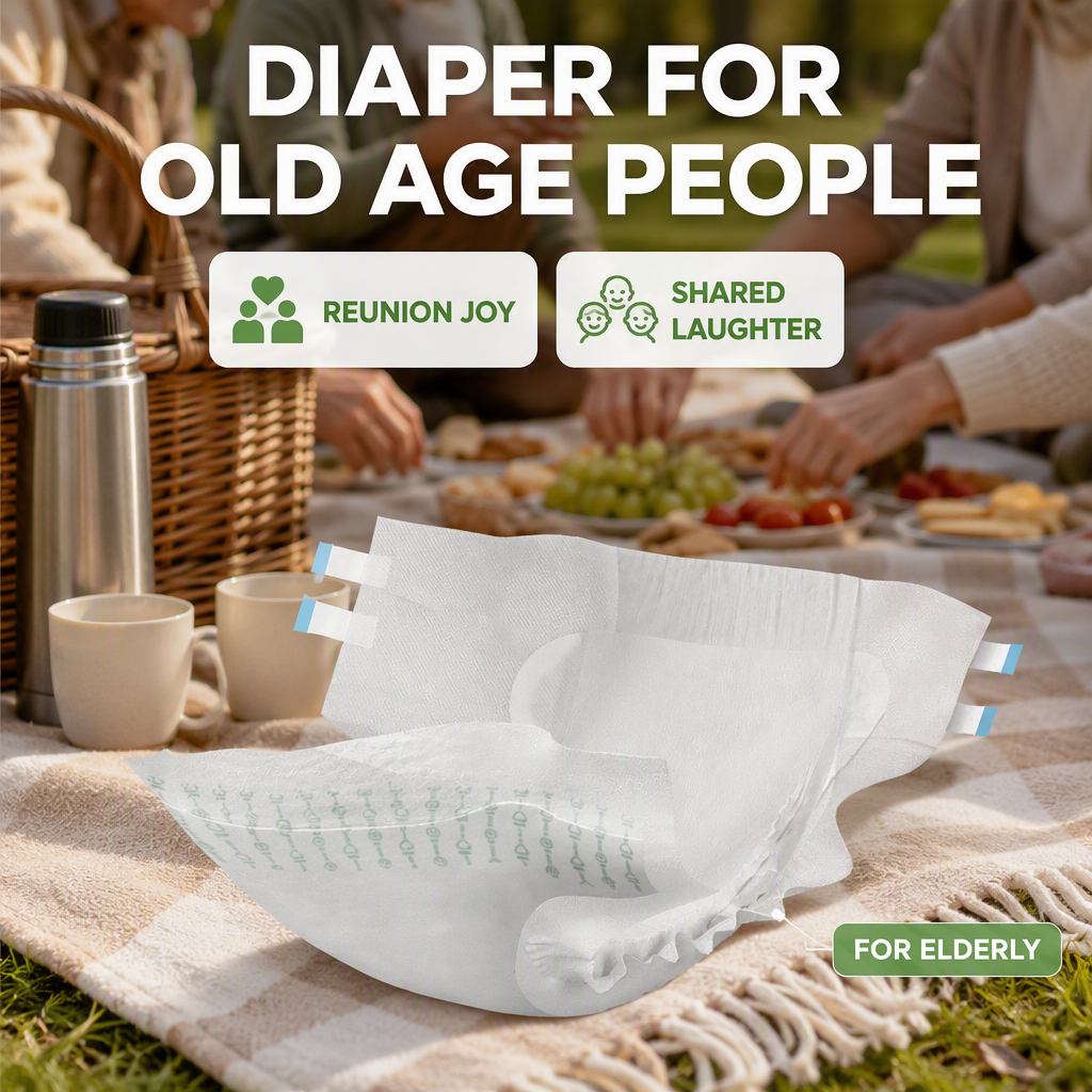 Common Challenges in Adult Diaper Use and Effective Solutions