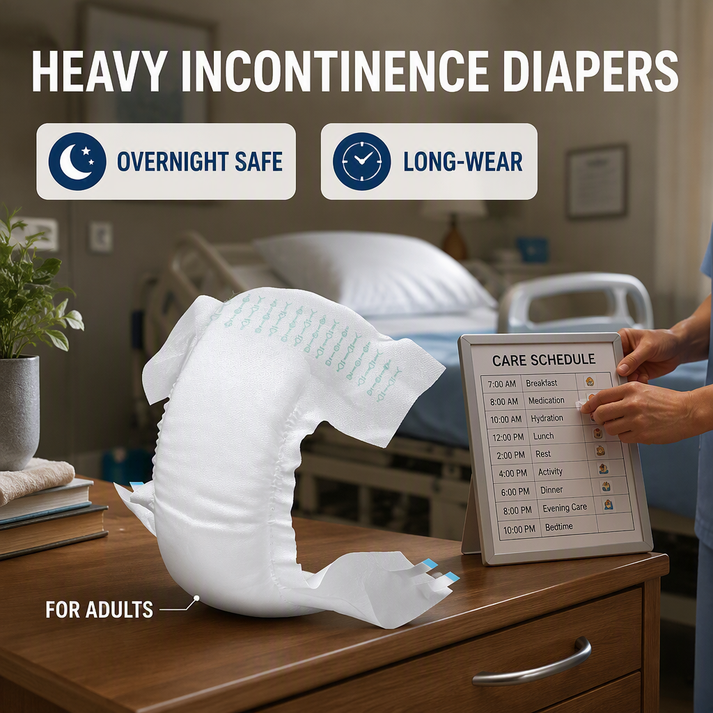 Where to Find Reliable Suppliers of Heavy Incontinence Diapers