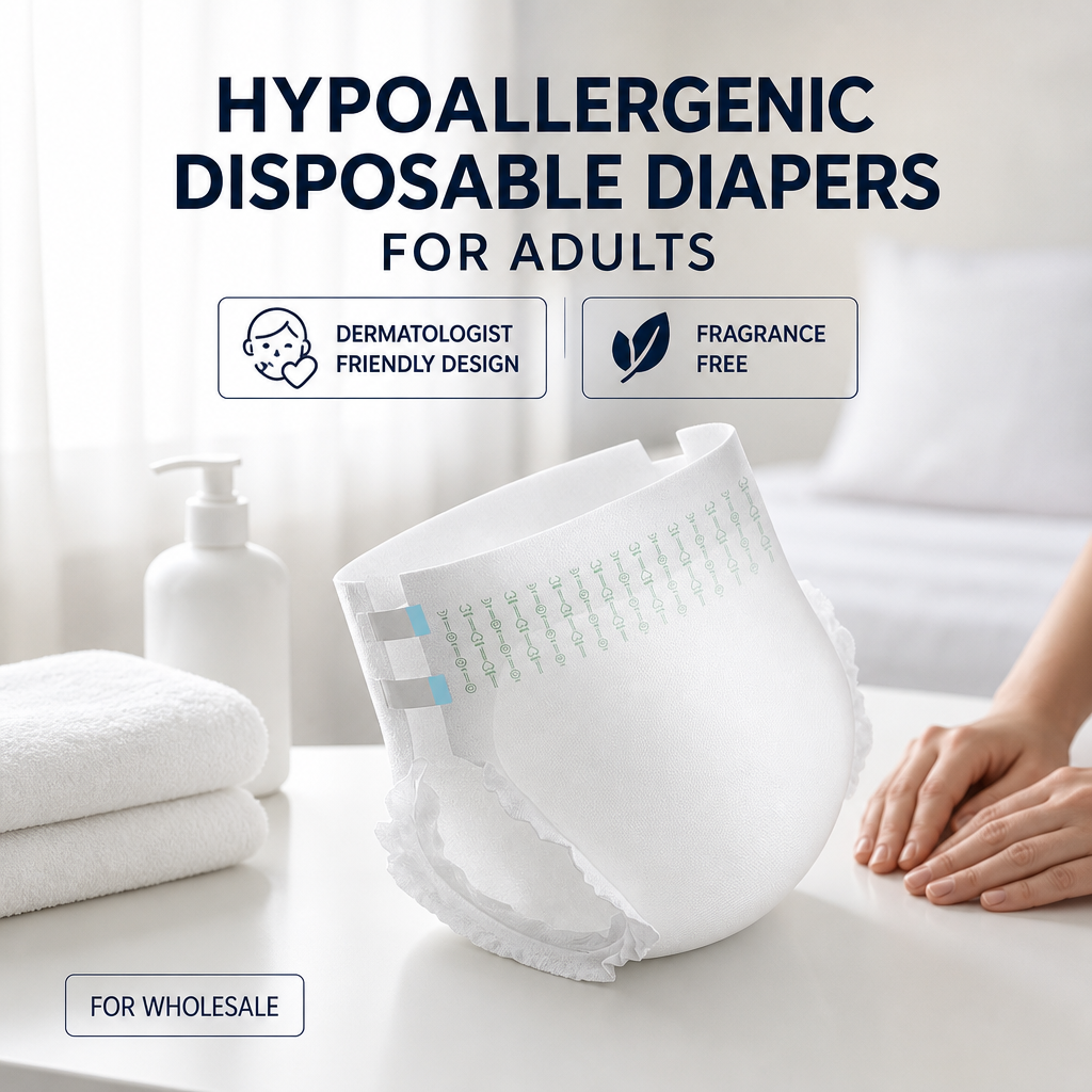 Where to Source Reliable Suppliers of Adult Disposable Diapers