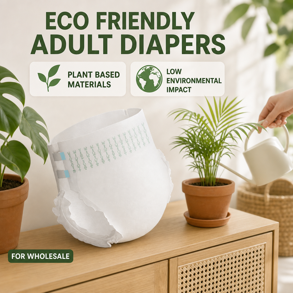 Common Problems with Adult Diapers and Eco-Friendly Solutions