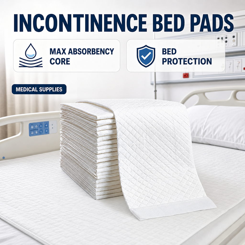 Installation Guidance for Medical Supplies Bed Pads in Facilities