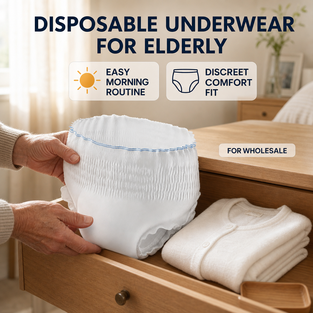 Specifications to Consider for Disposable Underwear Products