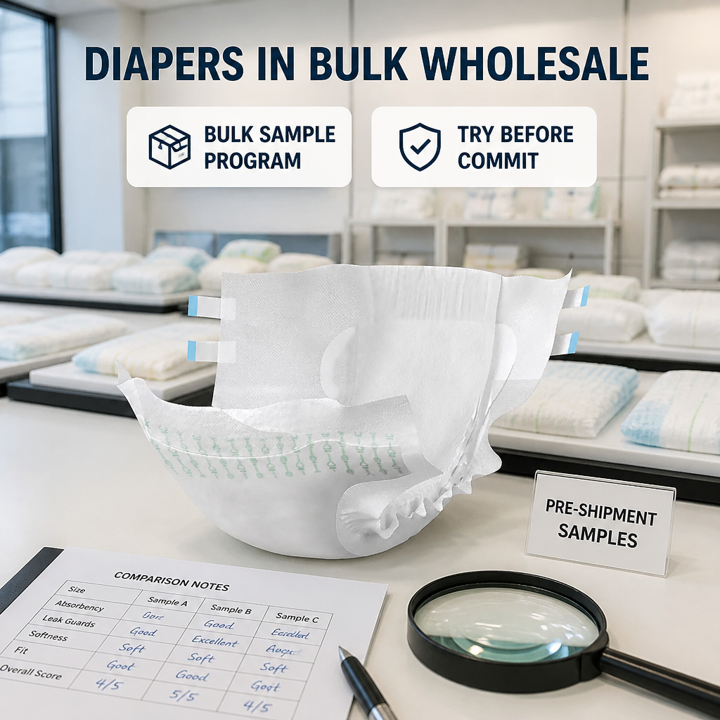 How to Choose the Best Diaper for Your Wholesale Needs