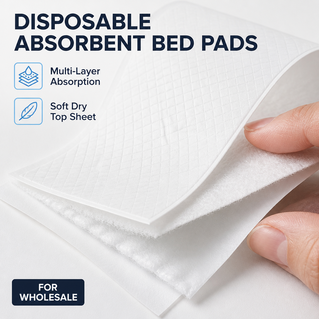 Understanding the Quality Control Process for Bed Pad Manufacturing
