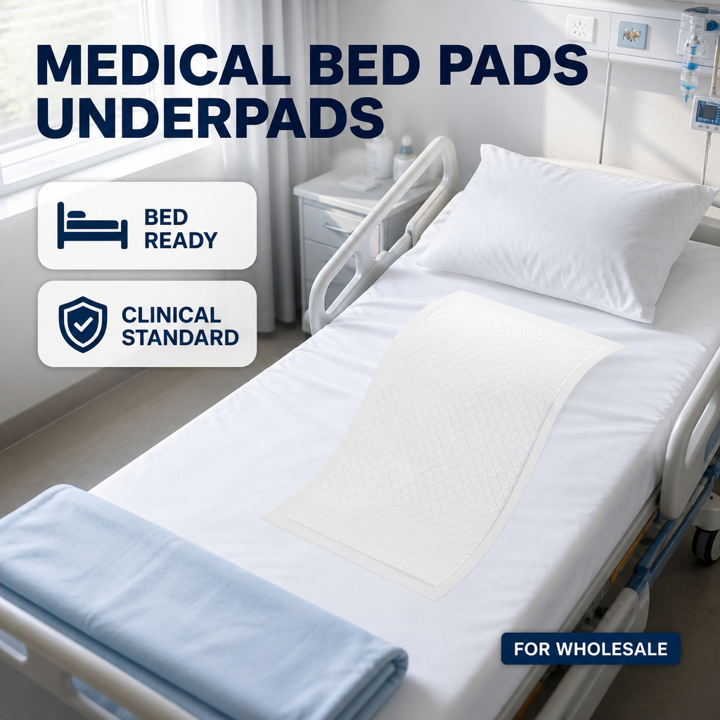 Applications of Medical Under Pads in Healthcare Settings