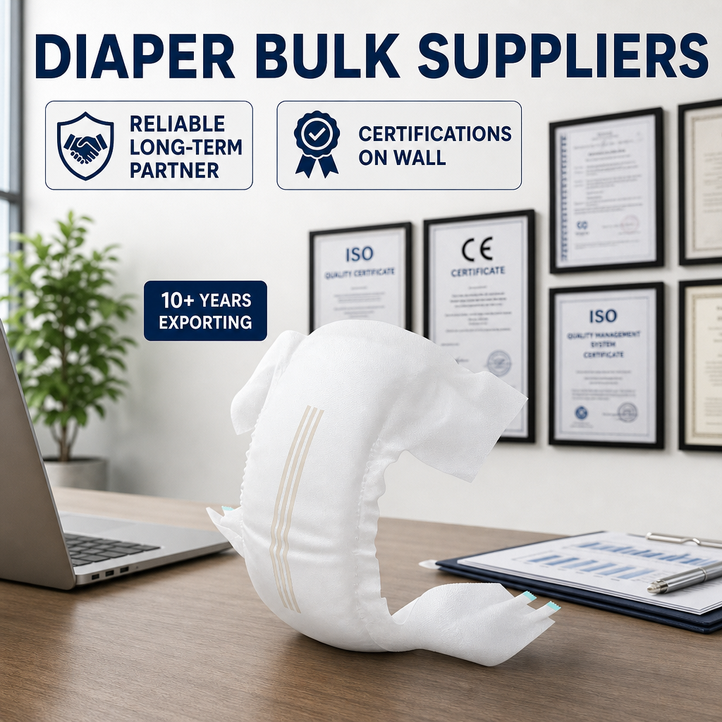 Installation Guidance for Diaper Products from Bulk Suppliers