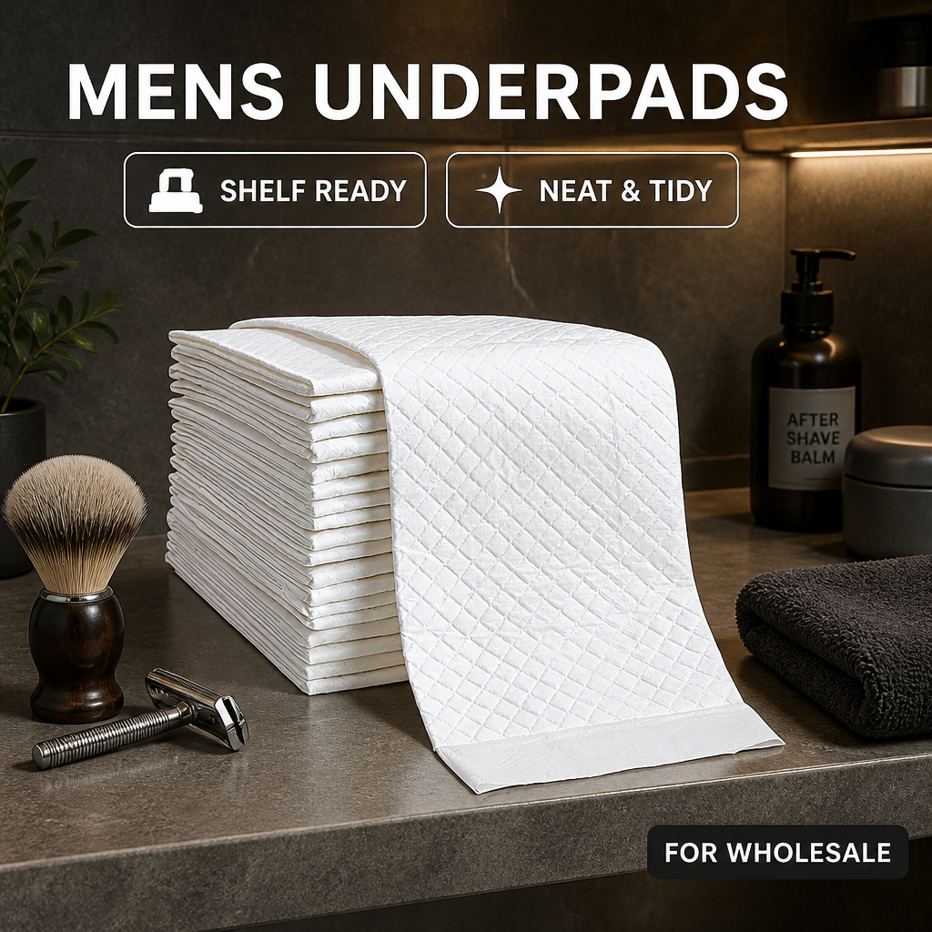 Applications of Men's Underpads in Various Industries
