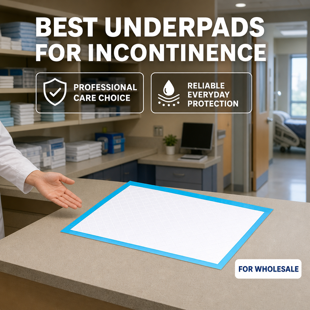 Installation Guidance for Effective Use of Underpads