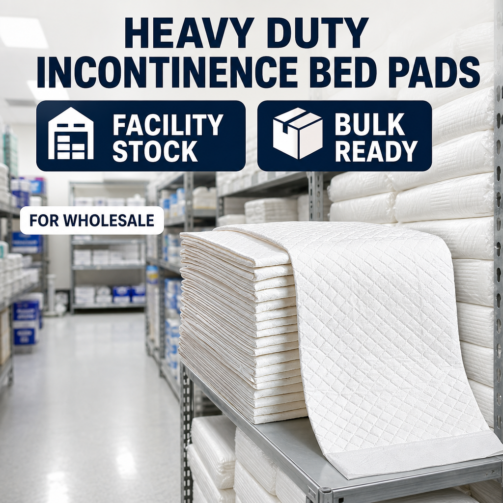 Cost Factors in Purchasing Heavy Duty Incontinence Bed Pads in Bulk