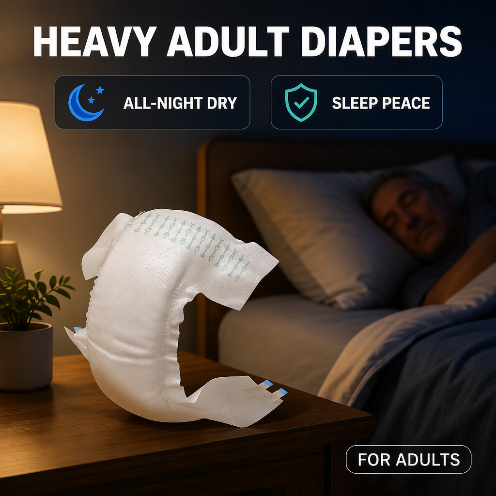 Where to Source Reliable Suppliers of Heavy Adult Diapers