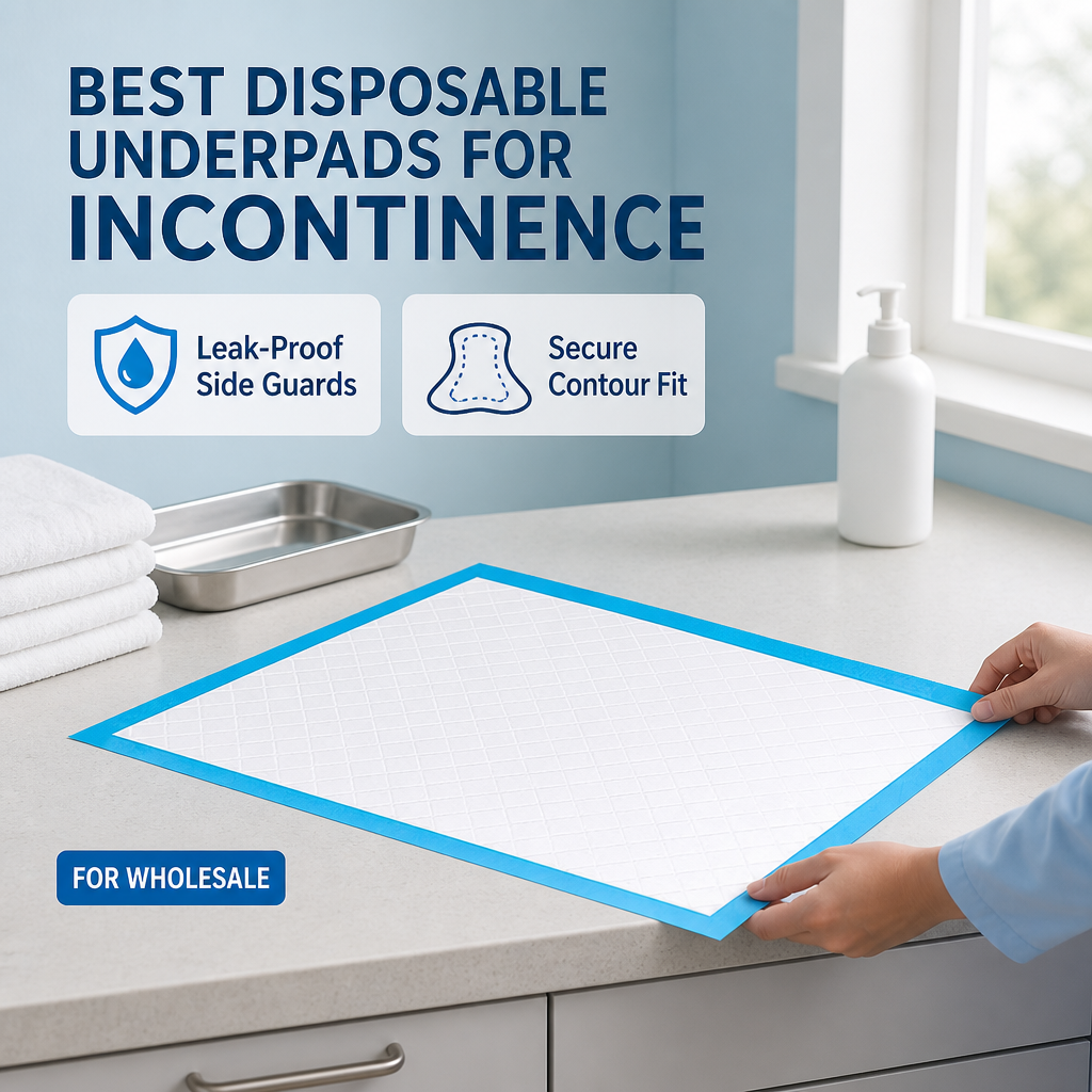 Key Specifications for High-Quality Disposable Underpads