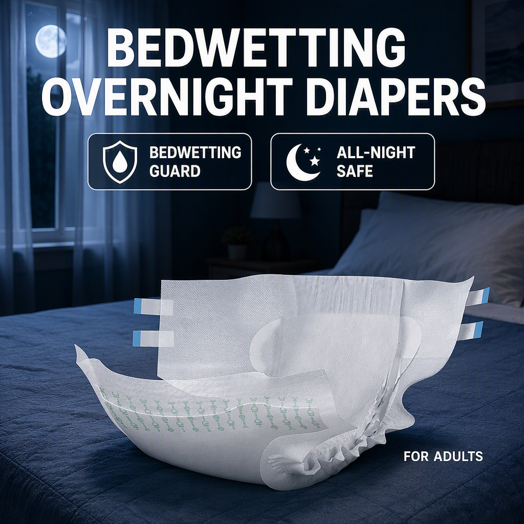 Understanding Material Advantages of Bedwetting Overnight Diapers