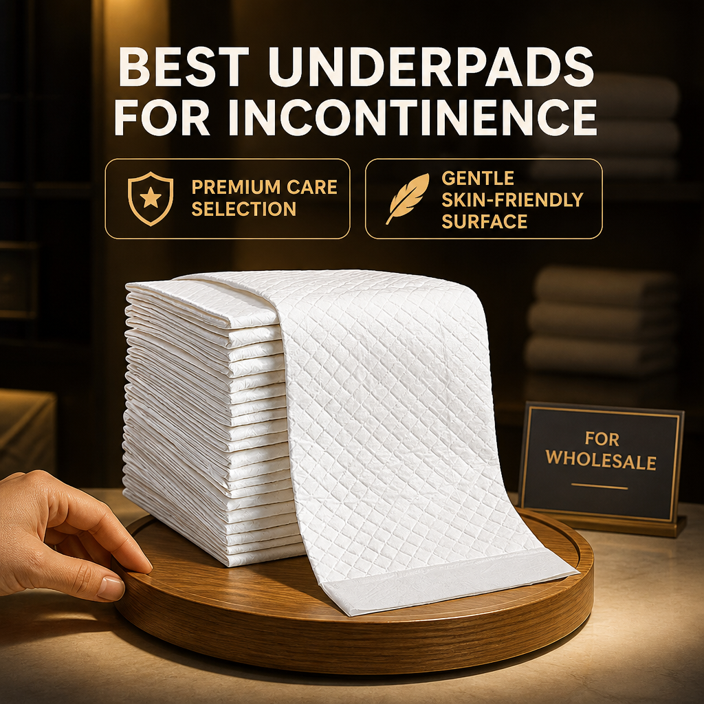 Where to Source Reliable Suppliers for Underpads