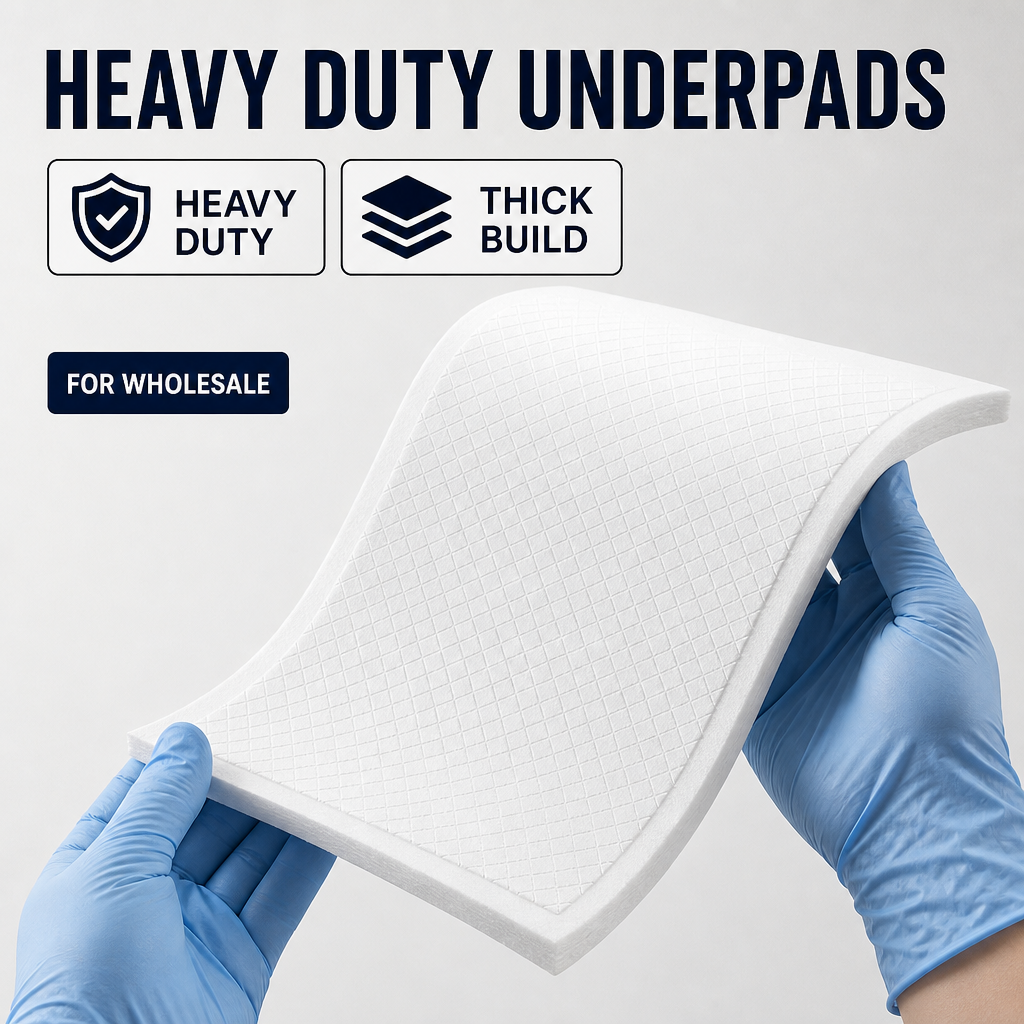 Applications of Heavy Duty Underpads in Various Industry Sectors
