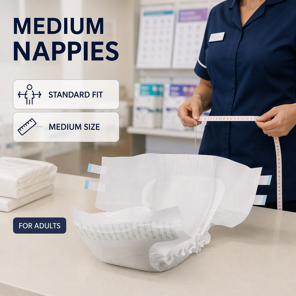 Cost-Efficiency of Medium Adult Nappies