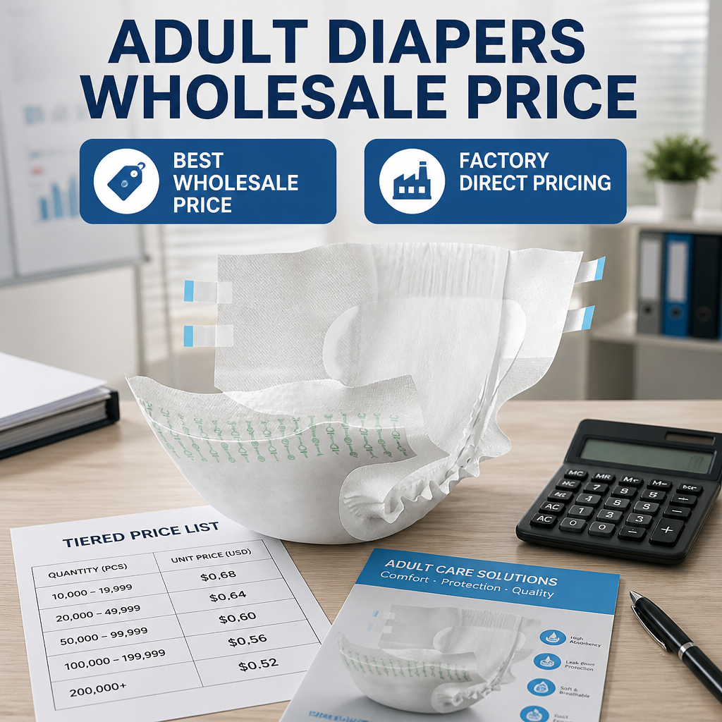 Cost Factors in Bulk Orders of Adult Diaper Pants Explained