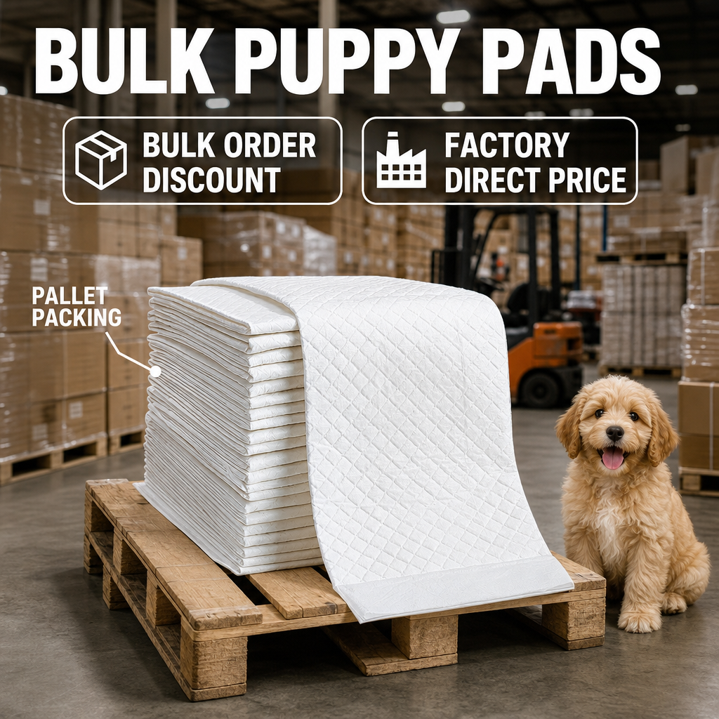 Key Specifications to Consider When Buying Puppy Pads in Bulk