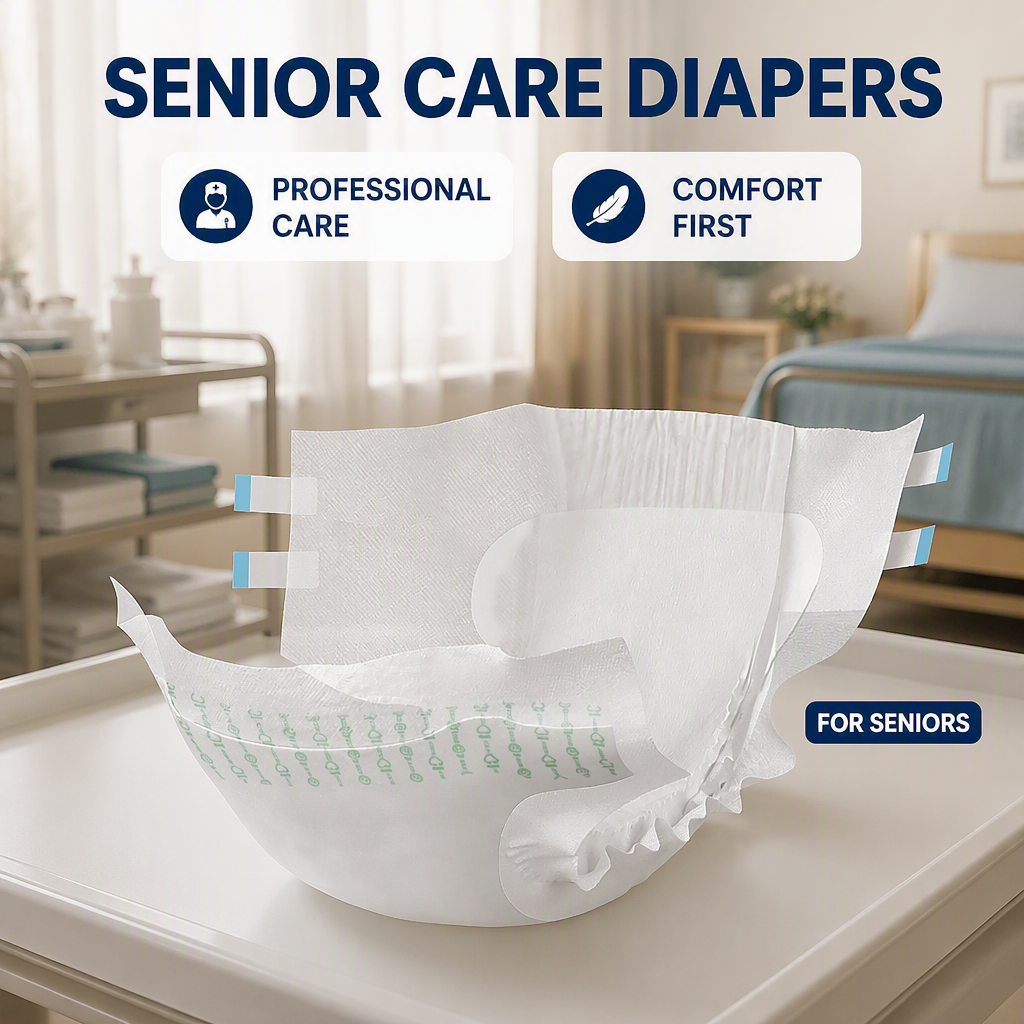 Where to Source Reliable Wholesale Senior Care Diapers