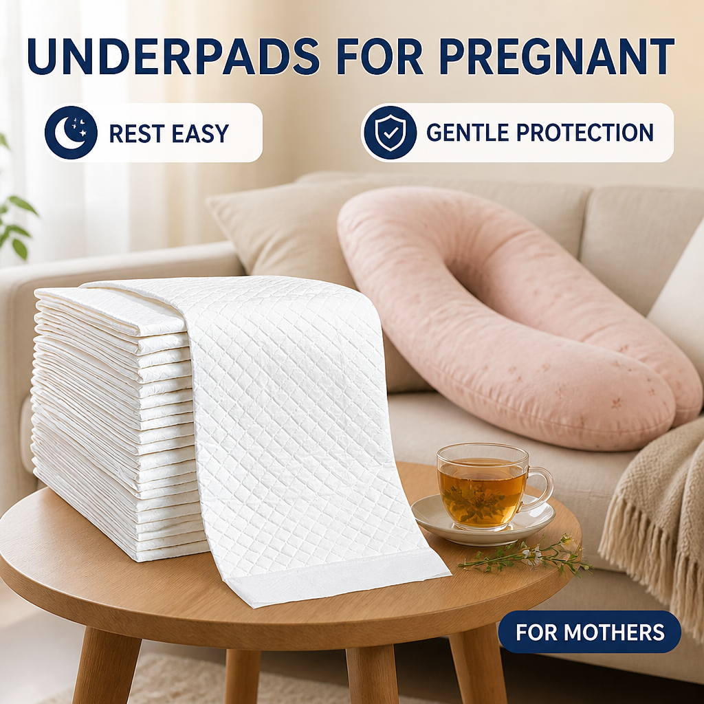 How to Compare Different Underpads for Pregnant Women Effectively