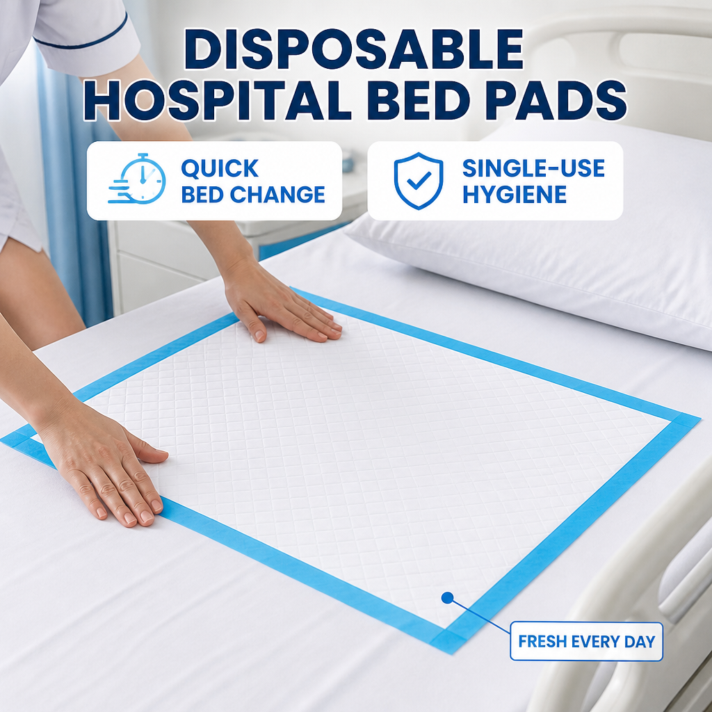 Specifications You Need for Hospital Bed Disposable Pads