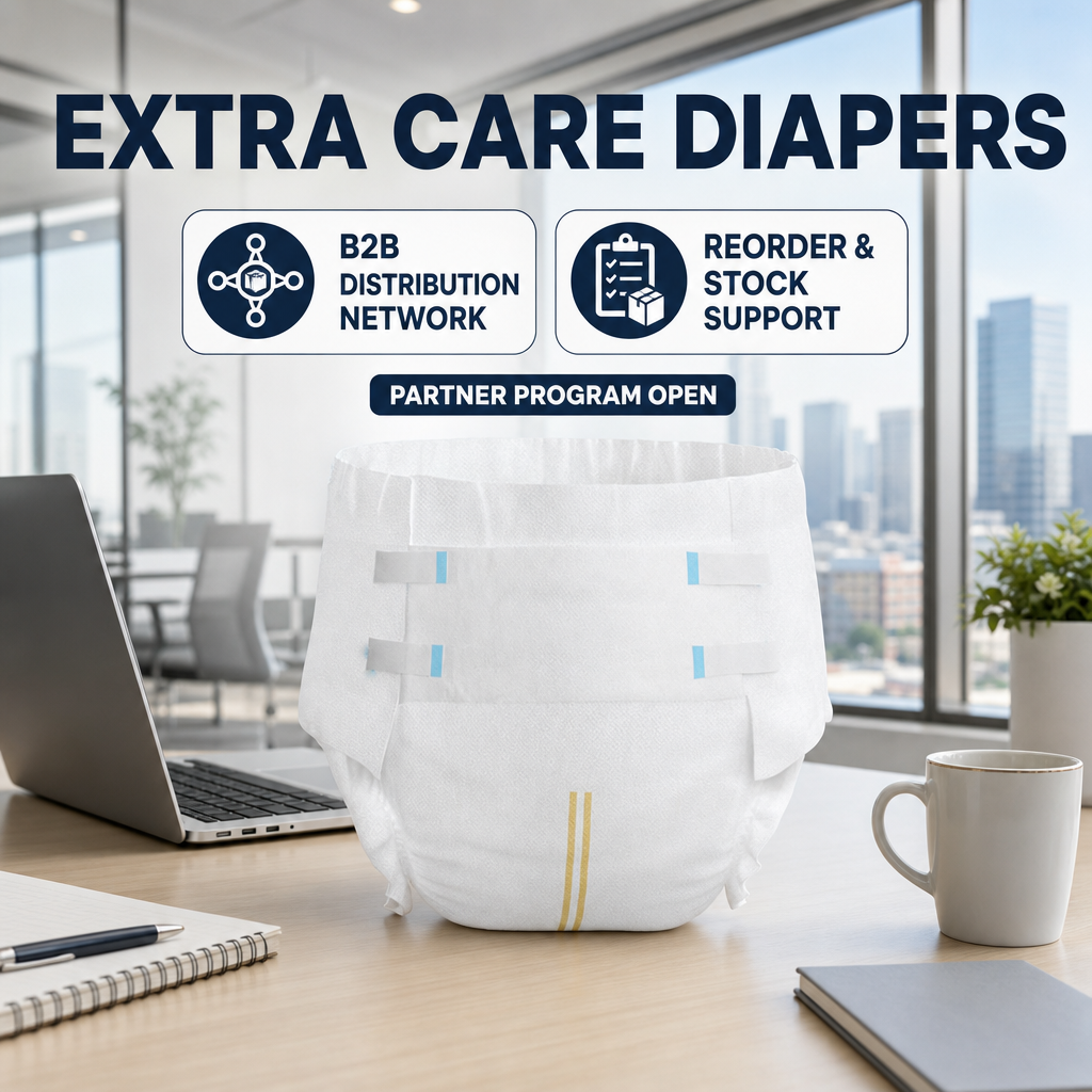 Common Problems with Extra Care Diapers and Their Solutions