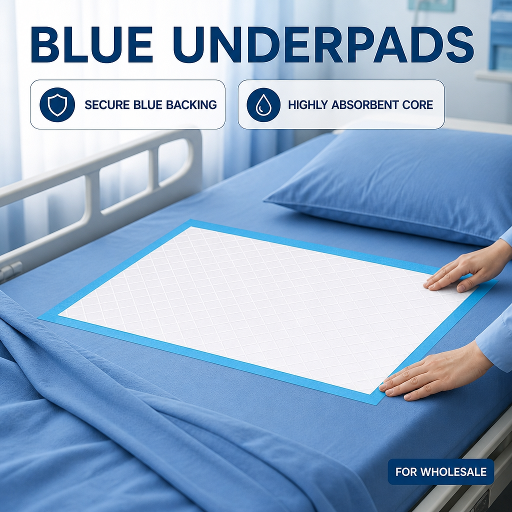 Cost Factors to Consider When Purchasing Hospital Bed Underpads in Bulk