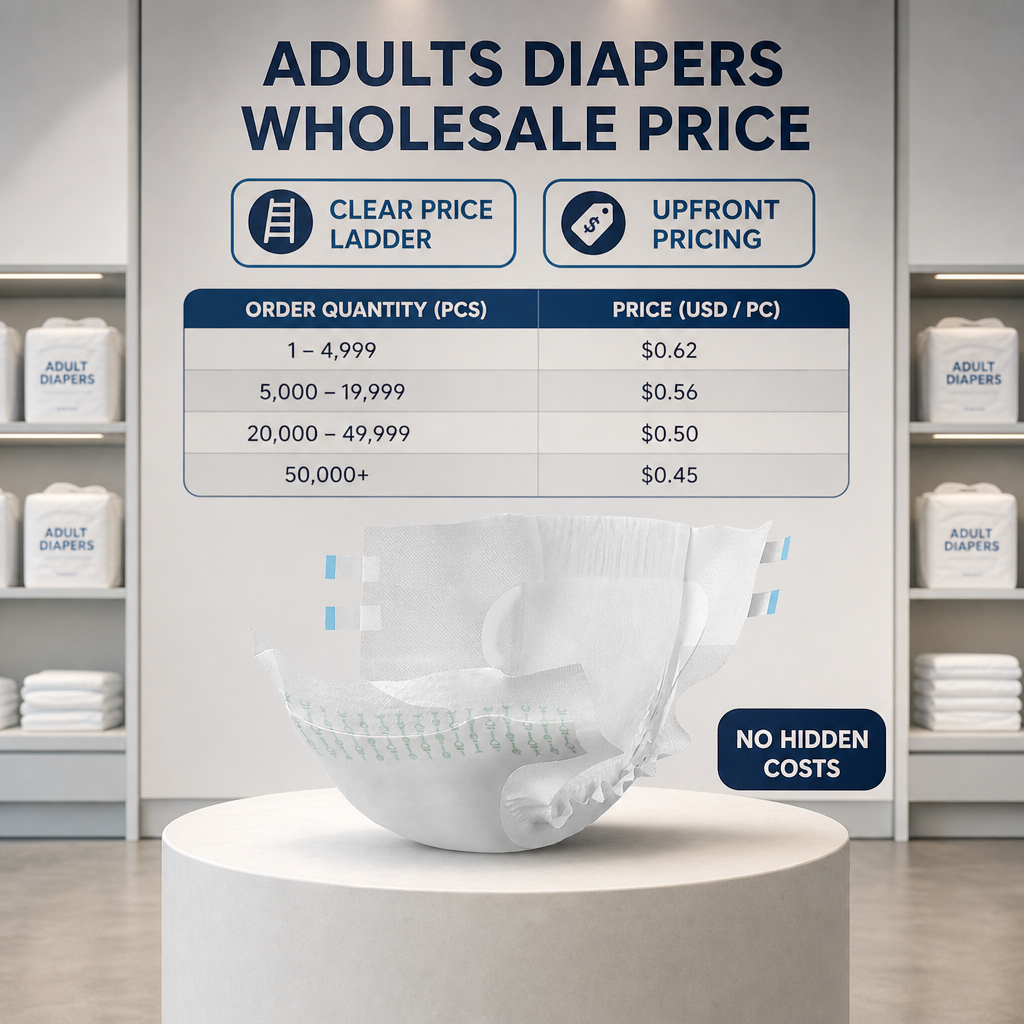 What to Look for in Adult Diapers Bulk Orders