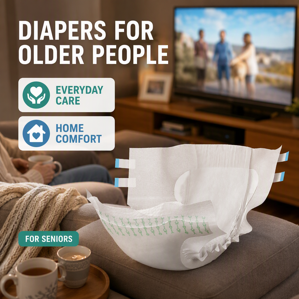 What to Look for in Adult Diapers