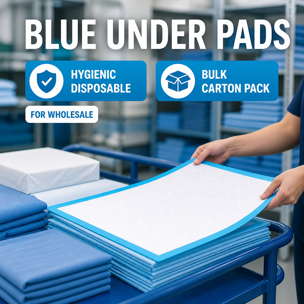 Cost Factors to Consider When Bulk Ordering Blue Under Pads
