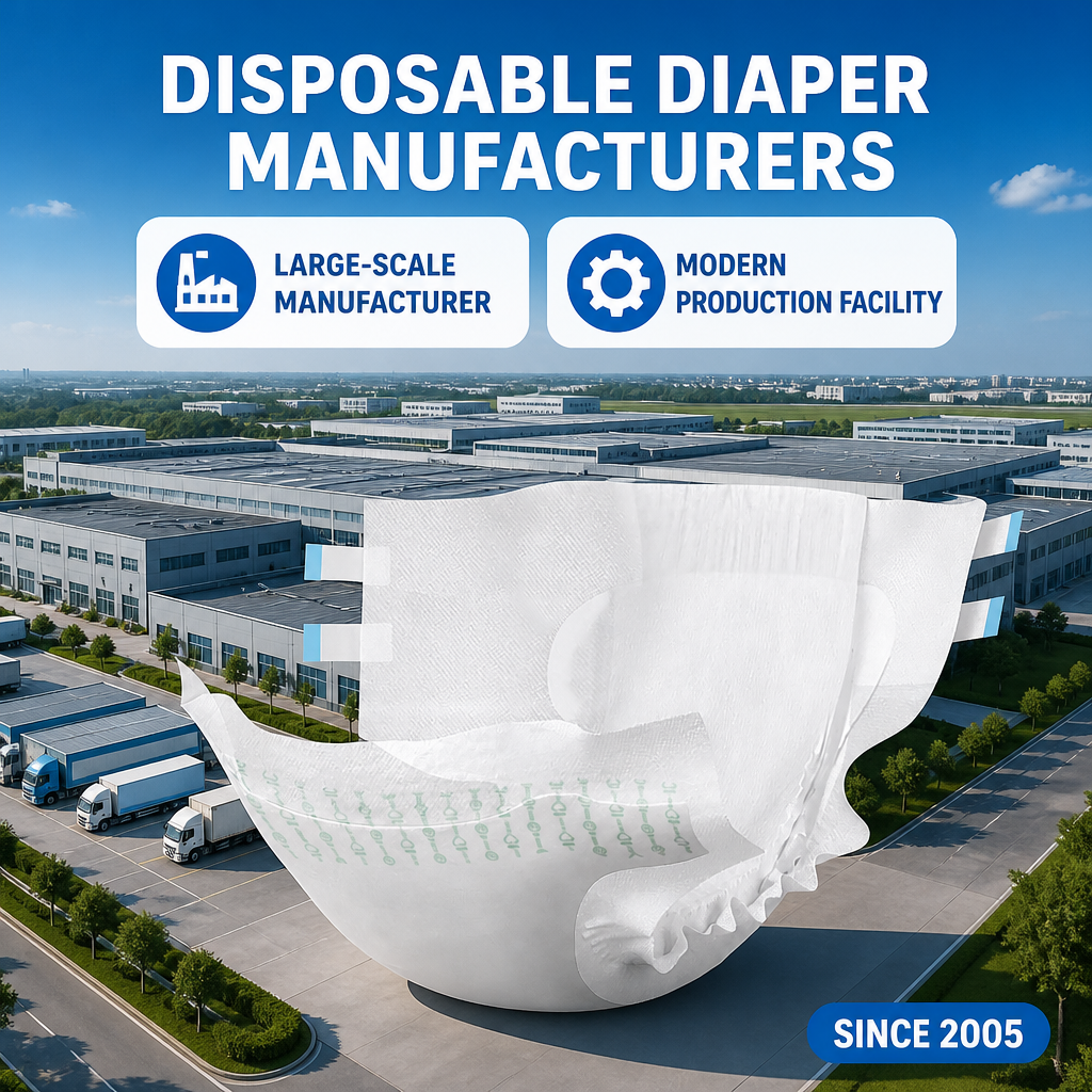 Key Specifications for High-Quality Disposable Diapers