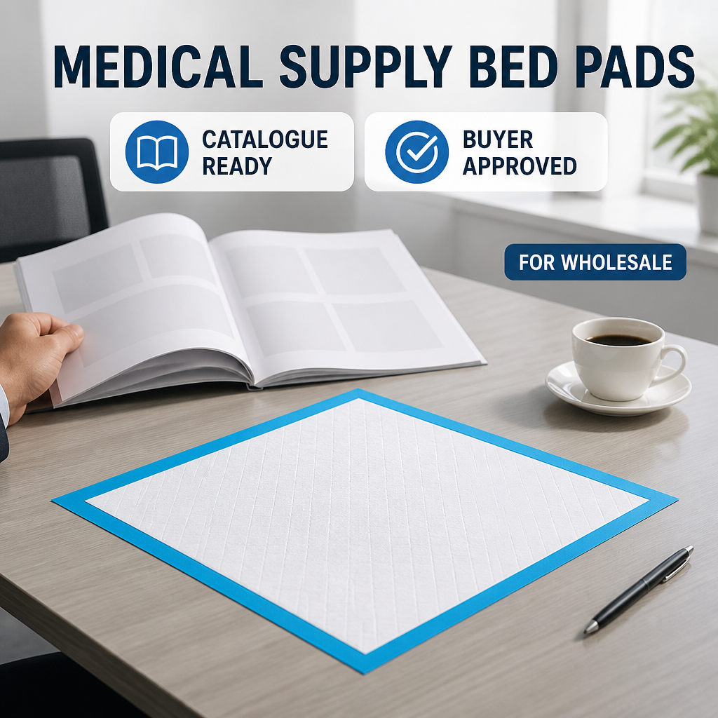 Materials Used in Bed Pad Manufacturing