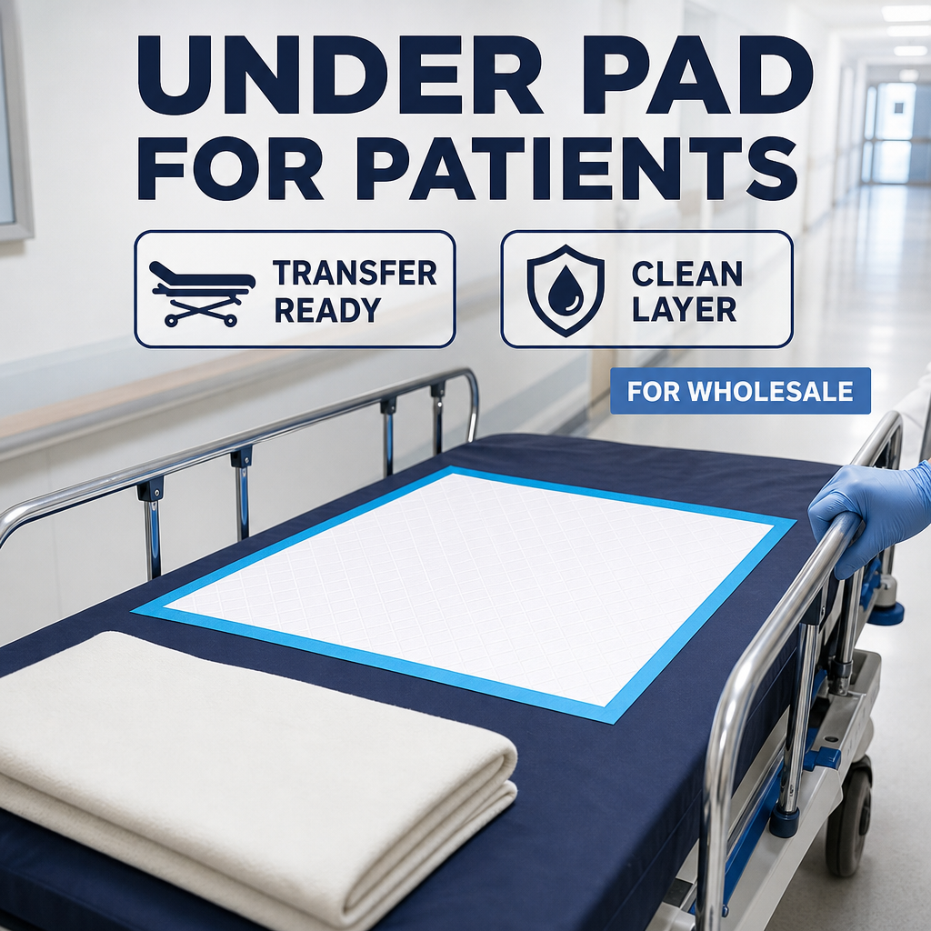 Cost Factors for Bulk Orders of Under Pads in Healthcare